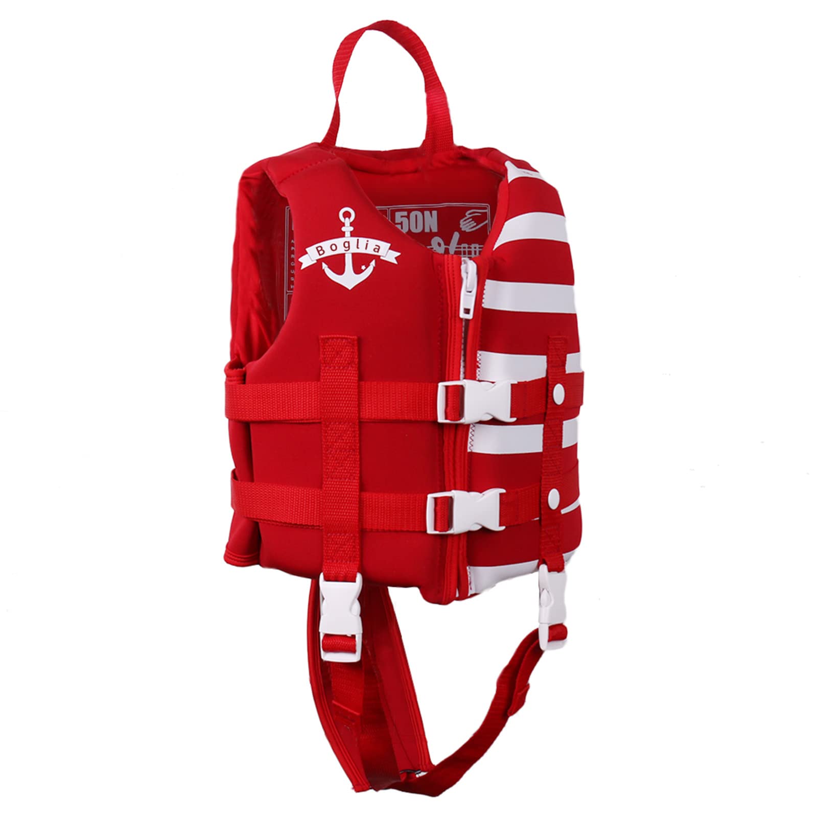 Protauri Kids Swim Vest - Toddlers Swimming Buoyancy Floation Swimwear For Learn To Swim Age 2-9 Years/50N