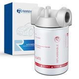496 Fuel Transfer Tank Filter Kit for Gasoline and Diesel Water Separate 1 NPT 30 Micron Pump Filter Replaces# B10-AL