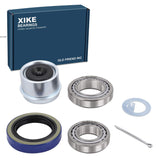 XiKe 1 Set Fits 3500 Lbs 1-1/16'' to 1-3/8 inch Axles Trailer Wheel Hub Kit, Include L68149/L68111 & L44649/L44610 Bearings, 171
