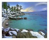 Hidden Beach And Memorial Point, Lake Tahoe, Nevada-Paper Art-26,,X22,,