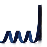 Lemon Park Navy Blue Velvet Ribbon,5/8 W x 20Yd Single Face,Great for Gift Wrapping,Hair Bows,Handmade Craft and Christmas,Weddi