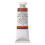 M. Graham 1/2Ounce Tube Watercolor Paint, Transparent Orange Iron Oxide