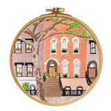 Calandis 1 Set Embroidery Starter Kits With Pattern Handmade Stitch Crafts E002 | Needlecrafts & Yarn | Embroidery & Cross Stitc