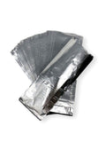 Foil Hot Dog Wrappers - 100 ct. - Hot Dog Bags help Brats, Corn Dogs, and Italian Sausages Retain Their Heat and Keep Your Guest