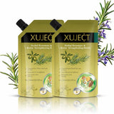 XUJECT Shampoo for Thinning Hair for Women and Men- Rosemary Hair Growth Shampoo with Biotin, Strengthening & Volumizing Formula