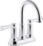 Kohler R215464DCP Aderlee Bathroom Sink Faucet