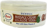 AYUR HERBAL MASSAGE CREAM WITH ALOE VERA