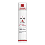 EltaMD UV Clear Face Sunscreen SPF 46, Oil Free Sunscreen with Zinc Oxide, Dermatologist Recommended, For Acne-Prone Sensitive S