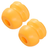 Caltric 2 Front Strut Shock Bumper Compatible with Polaris 5411608 5412665 17.8MM ID