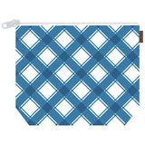 Its Sew Emma Bluebell Mad for Plaid Project Bag
