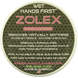 Zolex Water Activated Hand Cleaner for Working Hands| Stain Remover for Heavy Duty Workers | Grease Remover for Mechanics and He
