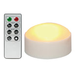 CANDLE CHOICE Halloween LED Pumpkin Light with Remote and Timers Battery Operated Jack-O-Lantern Light Bright Flickering Flamele
