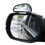 Car Blind Spot Mirrors(5.12 * 2.75in), Universal Automotive Auxiliary Mirror for Cars Adjustable AngleRearview Car SUV Mirrors S