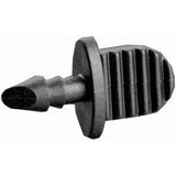 3 Pack (75 Total Fittings) Orbit 1/4 Inch Drip Barbed End Plug for Drip Irrigation Tubing