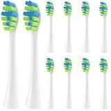 Replacement Heads for 7AM2M AM100/AM105/AM111 Electric Toothbrush, White