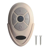 35T1 Ceiling Fan Remote Control Replacement for Harbor Breeze Allen Roth, 303.9MHz, 3-Speed, Light Dimmer, Learn Key, Replace FA