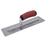 MARSHALLTOWN High Carbon Steel Finishing Trowel, 4 3/4 x 11 1/2 Inch Concrete, Masonry and Drywall Finishing Tool, Made in the U
