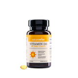 NatureWise Vitamin D3 1000iu (25 mcg) 30-Day Supply for Immune Support, Healthy Muscle Function, and Bone Health - Non-GMO, Glut