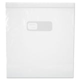 Boardwalk BWK1GALBAG 1 Gallon, 10.56 in. x 11 in. LDPE Reclosable Food Storage Bags Clear (250/Box)