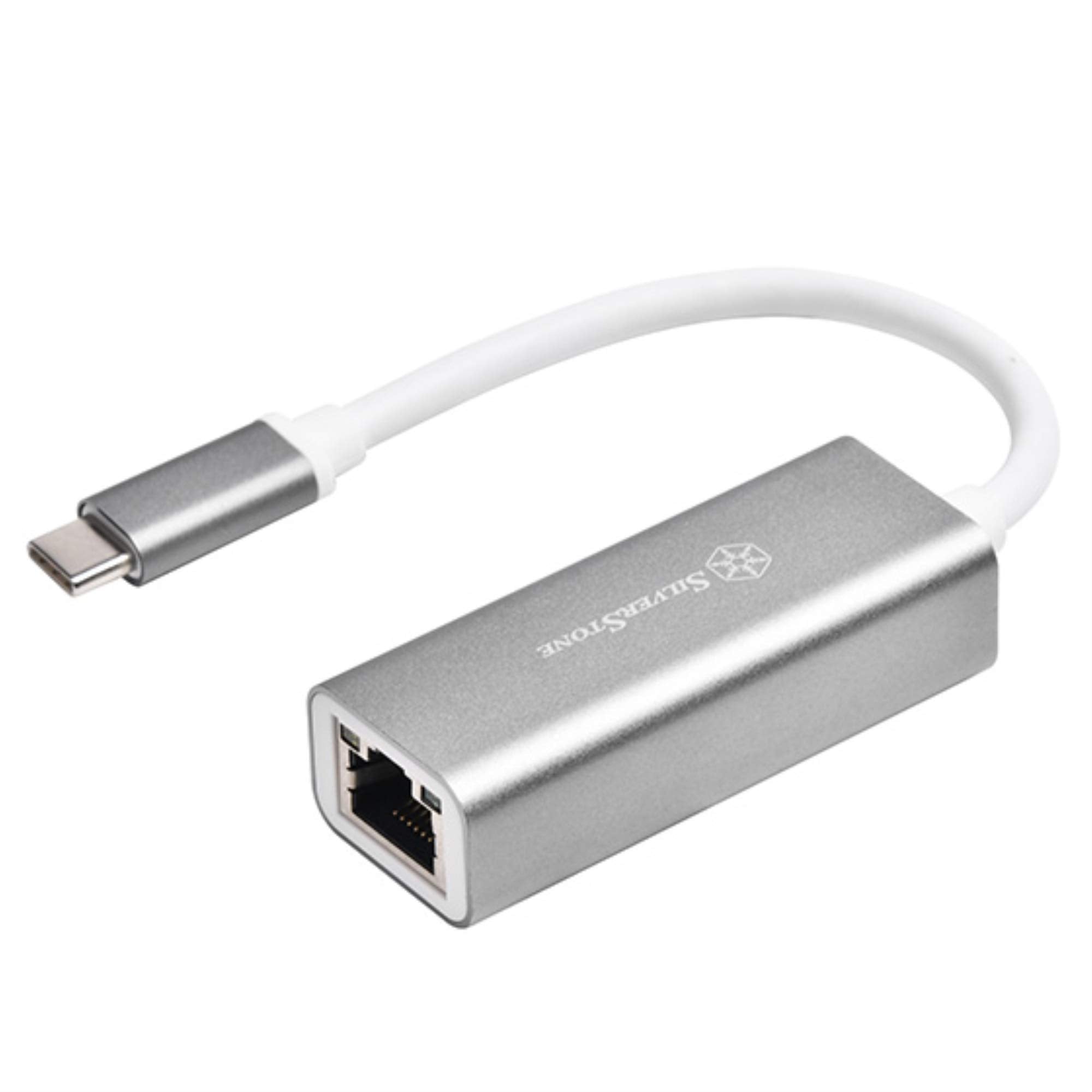 Usb 31 Type-C Gen1 To Rj45 Gigabit Ethernet Network Adapter, Charcoal