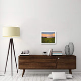 Common Sunflower Field Near Flint Hills National Wildlife Refuge, Kansas-Paper Art-22,,X18,,