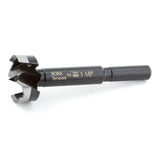 BORA BFB-009751 1 1/8 Dia Tempest Forstner Bit 3-1/2 OAL, Round 3/8 Shank for Wood Drilling Ideal for Cabinet Making and Fine Wo