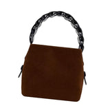 Club Bollywood Crossbody Pouch Trendy Handbag For Women Mother Day Gift Commuting Coffee Color