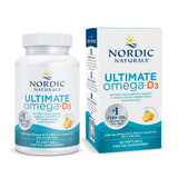 Nordic Naturals Ultimate Omega-D3, Lemon Flavor - 60 Soft Gels - 1280 mg Omega-3 + 1000 IU Vitamin D3 - EPA & DHA - Promotes Bra