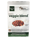Veggie Blend - Healthy Natural Mixed Dried Vegetable Treat - Sweet Potatoes, Carrots, Peas - for Degus, Chinchillas, Sugar Glide