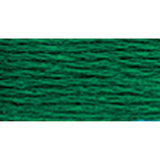 DMC 1173818 Mouline Stranded Cotton Six Strand Embroidery Floss Thread, Dark Emerald Green, 8.7Yard