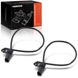 A-Premium Front Disc Brake Pad Wear Sensors Compatible with A4 2018-2020, Q5, Q5 PHEV, Q7, A4/A5/A6/A8 Quattro, A5/S5 Sportback,