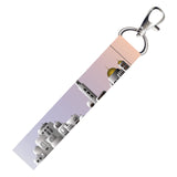 Isee 360 Mosque Land Lanyard Bag Tag With Swivel Lobster For Gift Luggage Bags Backpack Laptop Bags Students Employees L X H 5 X