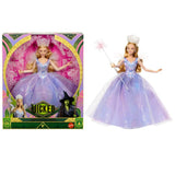 Mattel Universal Pictures Wicked: for Good Deluxe Glinda Fashion Doll with Removable Outfit & 3 Accessories, Inspired by The Mov
