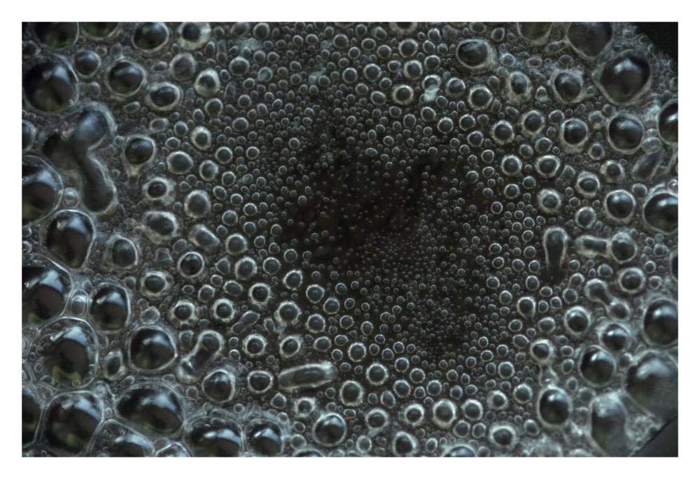 Water Boiling In Pan-Paper Art-32,,X22,,