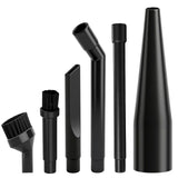 11/4inch Micro Cleaning Wet Dry Vac Nozzle Kit, 6Piece Attachments