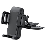 Cell Phone Holder for Car, CD Slot Car Phone Mount, One Button Release Easy Installation CD Player Car Phone Holder Mount Compat