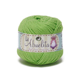 La Abuelita 100% Cotton Yarn (50grams) Ideal for Amigurumi 84 Lime