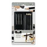 Royal & Langnickel Royal Small Tin Graphite Sketching Art Set12 Pack Party Supplies, One Size, Other (RSETART2502)