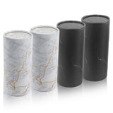 4PCS Car Tissue Holder for Car Cup Holder,Minimalist Car Tissues Cylinder of Travel Tissues Replace 50 Facial Tissue,Universal C