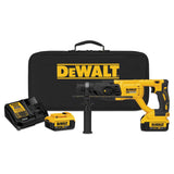 DEWALT DCH133M2 20V Max XR Brushless 1D-Handle Rotary Hammer Kit