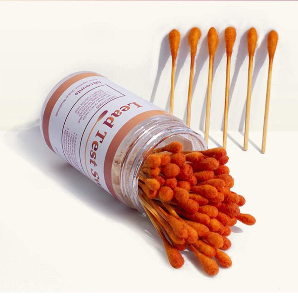 (30 Rapid Home Testing Swabs) Lead Test Swab Kit,30-Second Results. Dip in Water. Home Use for All Surfaces - Painted,Metal, Toy