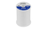 C&C All Purpose Thread Jumbo Spool 400yd White
