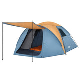 ICECO Camping Tents 4 People,4 Person Tents for Camping Waterproof Windproof Dome Tent,4 Season Tent with Screen Room,Easy Setup