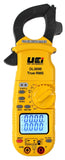 UEi DL389B Digital True RMS Clamp Meter, HVAC 4000 Counts Auto Ranging Voltmeter, Measures AC & DC Volts AC Amps AC/DC Microamps