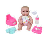 JC Toys | Lots to Love Babies Drink and Wet Gift Set | 14All Vinyl Doll with Potty and Accessories