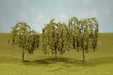 Bachmann Industries Scene Scapes Trees 33 Willow Trees HO Scale Train (3 Piece)