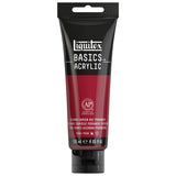 Liquitex BASICS Acrylic Paint, 118ml (4oz) Tube, Alizarin Crimson Hue