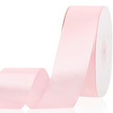 1-1/2 Inch 50 Yards Light Pink Satin Ribbon for Gift Wrapping,Flower Bouquet,Crafts,Balloons,Wedding,Birthday Party,Easter,Mothe