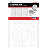 SEI SEI Classic Letters 1.75White, inch (3 Sheets)
