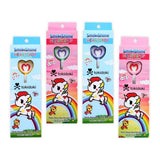 Smiloshine Kids Tongue Cleaner Pack Of 4 | Blue, Pink, Green & Yellow Colors | Soft Rubber Tongue Cleaner For Fresh Breath & Dai